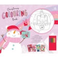 XMAS COLOURING & STICKER BOOK (Was 1.79)