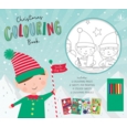 XMAS COLOURING & STICKER BOOK (Was 1.79)