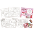 XMAS COLOURING & STICKER BOOK (Was 1.79)