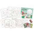 XMAS COLOURING & STICKER BOOK (Was 1.79)