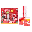 CRACKERS,23cm SANTA'S YES OR NO GAME 6's (Was 5.99)