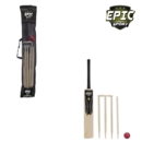 CRICKET SET,MY Size 5 in Mesh Carry Bag H/pk