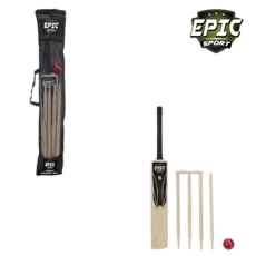 CRICKET SET,MY Size 5 in Mesh Carry Bag H/pk