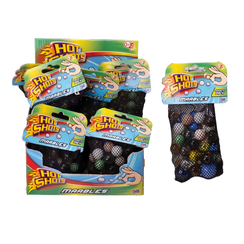 MARBLES,50+2 Asst H/pk TP225  CDU