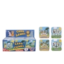 CARD GAMES,In Tin, 4 Asst. Snap,Donkey, & H.Families