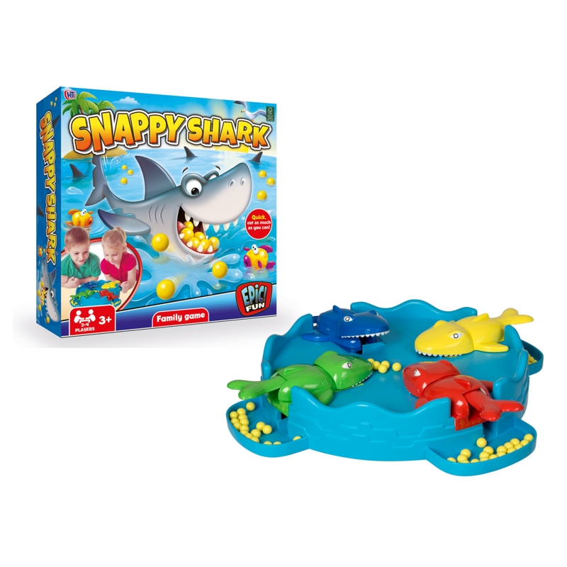 SNAPPY SHARK, Game Bxd