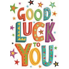 GOOD LUCK CARDS, 6's Stars