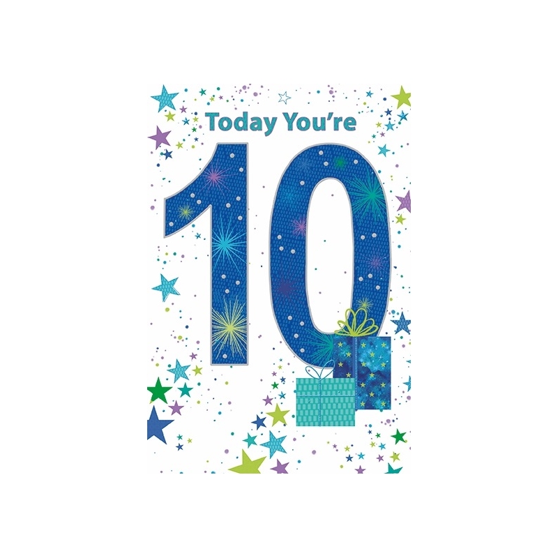 AGE 10 CARDS,Male 6