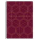 ADDRESS/TELEPHONE BOOK Executive Index Assorted