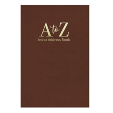 ADDRESS BOOK,Pocket Executive Padded 3 Assorted