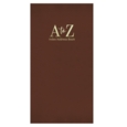 ADDRESS BOOK,Slim Executive Padded 3 Assorted
