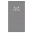 ADDRESS BOOK,Slim Executive Padded 3 Assorted