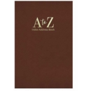 ADDRESS BOOK,Large Executive Padded 3 Assorted