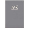 ADDRESS BOOK,Large Executive Padded 3 Assorted