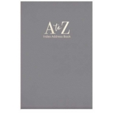 ADDRESS BOOK,Large Executive Padded 3 Assorted