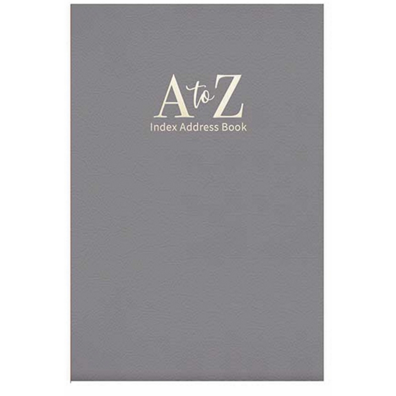 ADDRESS BOOK,Large Executive Padded 3 Assorted