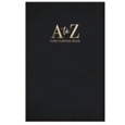 ADDRESS BOOK,Large Executive Padded 3 Assorted