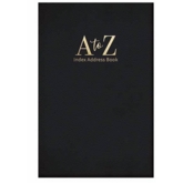 ADDRESS BOOK,Large Executive Padded 3 Assorted