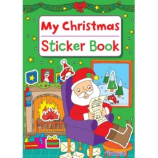 XMAS STICKER BOOK