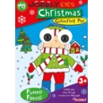 XMAS COLOURING BOOK,Wobbly Eyes