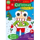 XMAS COLOURING BOOK,Wobbly Eyes
