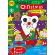 XMAS COLOURING BOOK,Wobbly Eyes