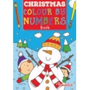 XMAS COLOUR BY NUMBERS BOOK