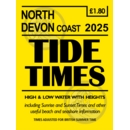 TIDE TIMES,North Devon Coast 2025