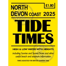 TIDE TIMES,North Devon Coast 2025