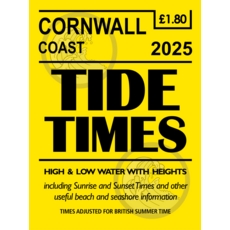 TIDE TIMES,Cornwall Coast (North) 2025