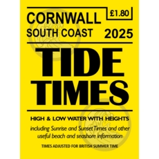 TIDE TIMES,Cornwall South Coast 2025