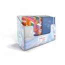 NOTEBOOK,Modernl A6 Assorted Designs Casebound CDU