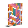 NOTEBOOK,Modern A6 Assorted Designs Casebound CDU