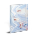 NOTEBOOK,Modern A6 Assorted Designs Casebound CDU