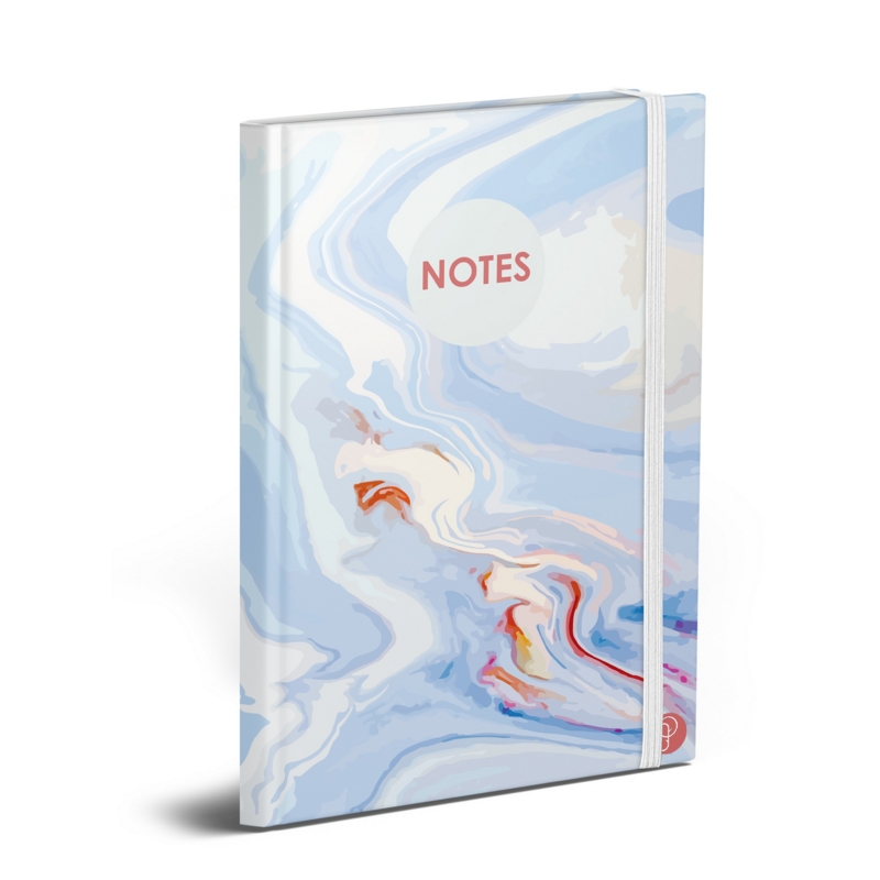 NOTEBOOK,Modern A6 Assorted Designs Casebound CDU