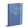 NOTEBOOK,Modern A6 Assorted Designs Casebound CDU