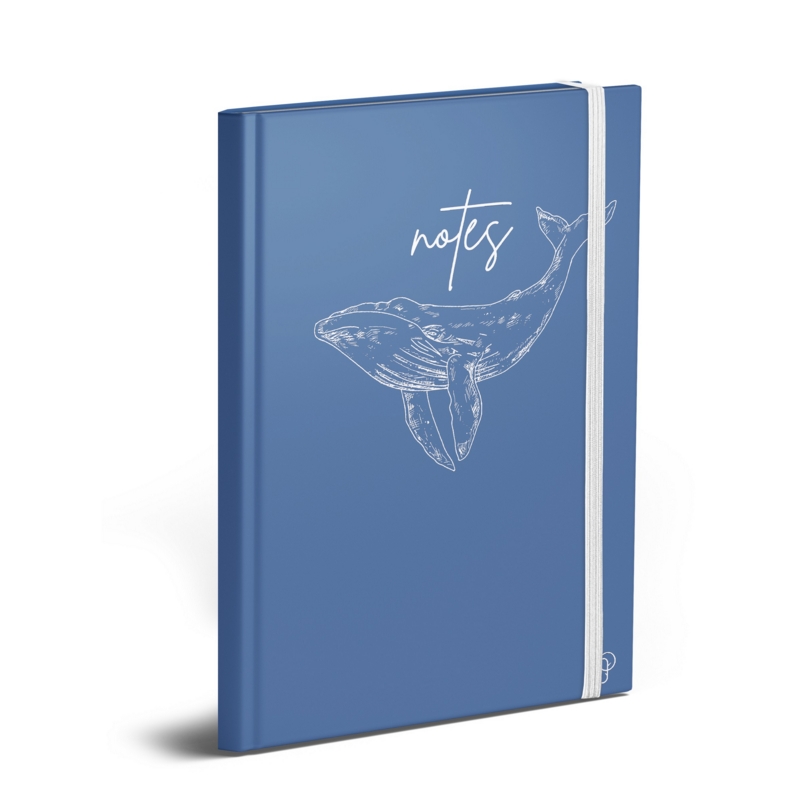 NOTEBOOK,Modern A6 Assorted Designs Casebound CDU