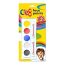 FACE PAINTS,Make Up 5's I/cd Cre8