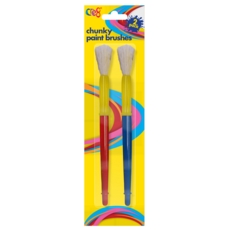 PAINT BRUSHES,Chunky 2's I/cd Cre8