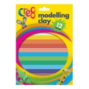 MODELLING CLAY,12 Assorted Colours Cre8