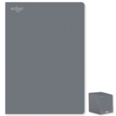 NOTEBOOK,Grey A4 Soft Cover