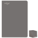 NOTEBOOK,Grey A5 Soft Cover