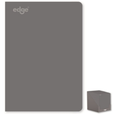 NOTEBOOK,Grey A5 Soft Cover