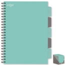 PROJECT BOOK,Blue A4 Twin Wire