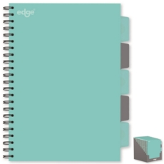 PROJECT BOOK,Blue A4 Twin Wire