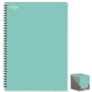 NOTEBOOK,Blue A4 Twin Wire
