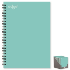 NOTEBOOK,Blue A5 Twin Wire