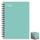 NOTEBOOK,Blue A6 Twin Wire