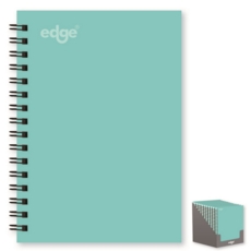 NOTEBOOK,Blue A6 Twin Wire