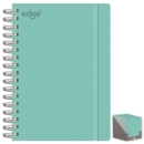 NOTEBOOK,Polyprop Blue A5 Twin Wire